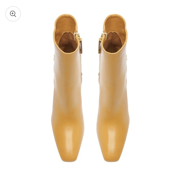 NEW SCHUTZ Nappa Leather Bootie size 8 - Picture 5 of 11